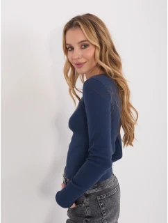 Blúzka WT BZ A1133.00 tmavomodrá