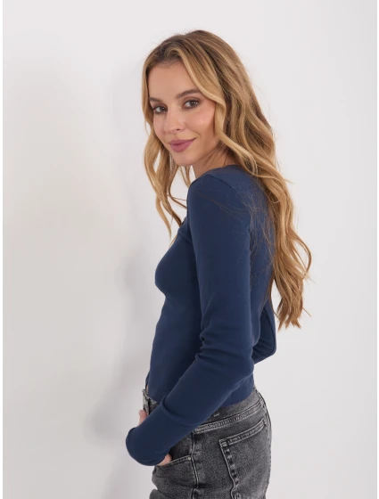 Blúzka WT BZ A1133.00 tmavomodrá