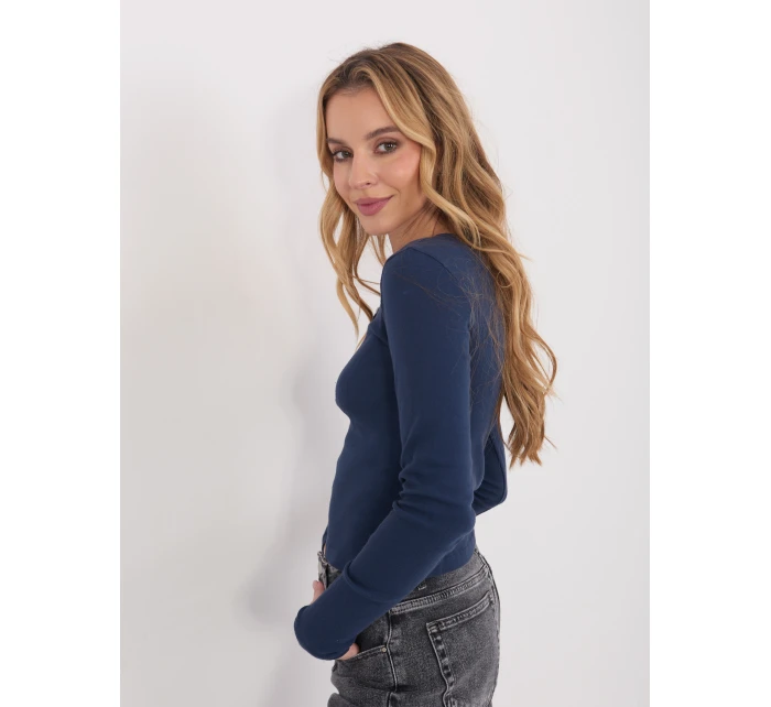 Blúzka WT BZ A1133.00 tmavomodrá