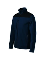Effect fleece unisex navy blue 02 (štítok značky)
