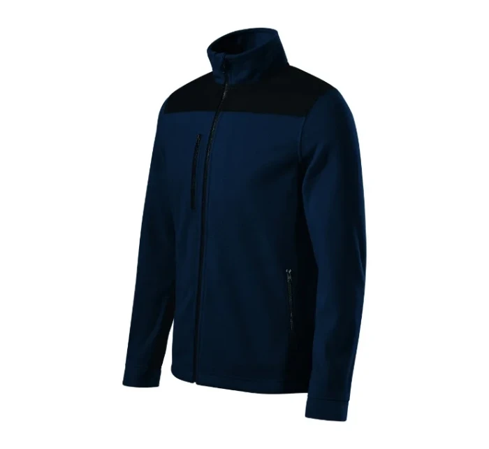 Effect fleece unisex navy blue 02 (štítok značky)