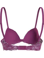 Dámske podprsenka LIFT DEMI 000QF6394EVID fialová - Calvin Klein