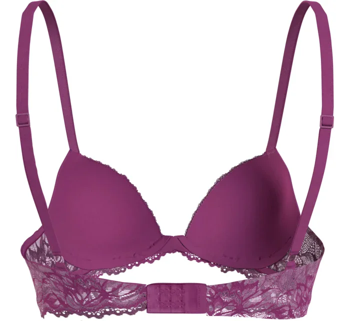 Dámske podprsenka LIFT DEMI 000QF6394EVID fialová - Calvin Klein