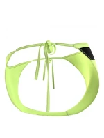 Dámske neónovo žlté plavky KW0KW02508 MOT - Calvin Klein