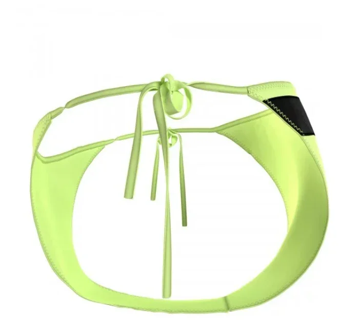 Dámske neónovo žlté plavky KW0KW02508 MOT - Calvin Klein