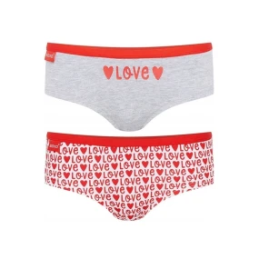 Dámske valentínske nohavičky - 2 pack