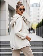 Dámská džínová bunda light beige Dstreet model 21976630 - FashionStreet