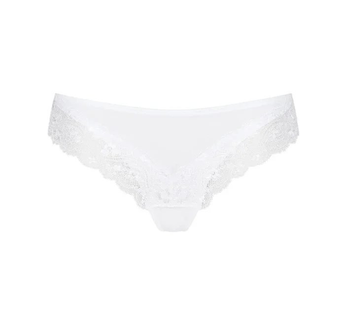 Kalhotky Lovely Micro Tai bílé - TRIUMPH Kalhotky Lovely Micro Tai bílé - TRIUMPH