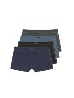 Hladké pánské boxerky model 18037558 - Redo