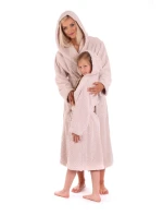 Detský župan Athena s kapucňou 9116 orech - Vestis