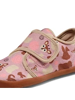 Affenzahn barefoot topánky Slipper Cotton Movy deer (01398-40141)