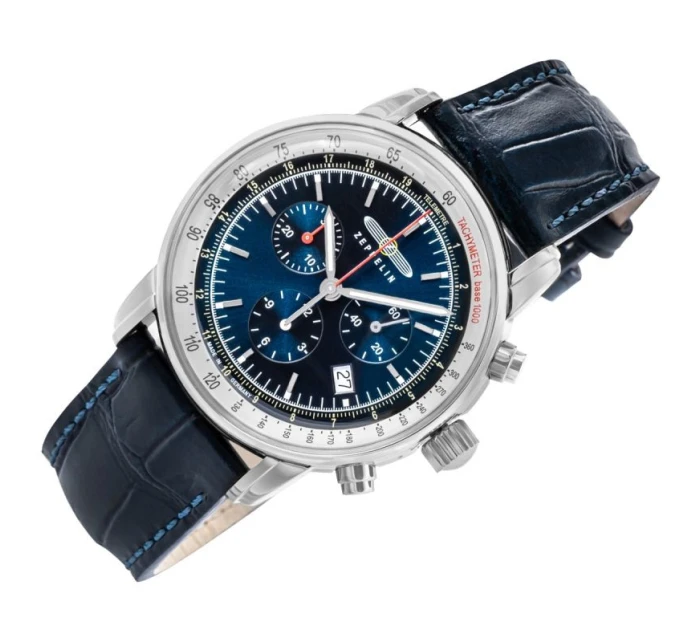 Pánské hodinky Marine Chronograph + BOX model 21807193 - Zeppelin Pánské hodinky Marine Chronograph + BOX model 21807193 - Zeppelin