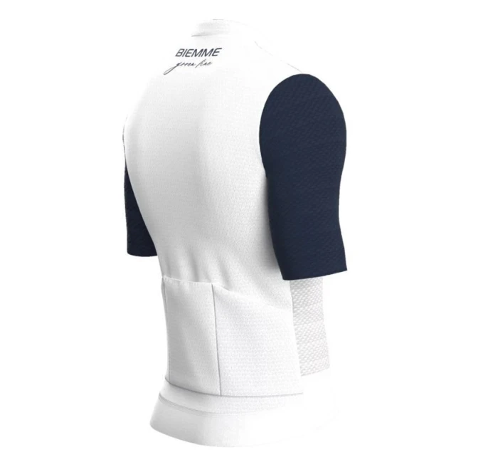 Biemme NATURE Tričko námornícka modrá a biela 3XL