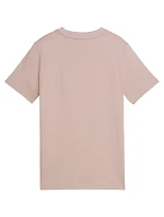Dětské tričko ESS Cat Logo Tee růžové 89 model 22063333 - Puma