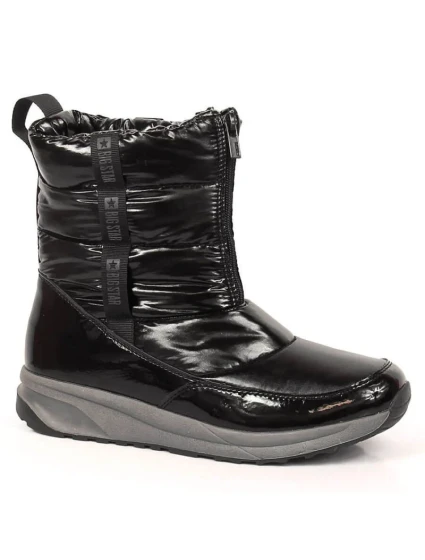 Dámske metalické snežnice W INT1785B - Big Star