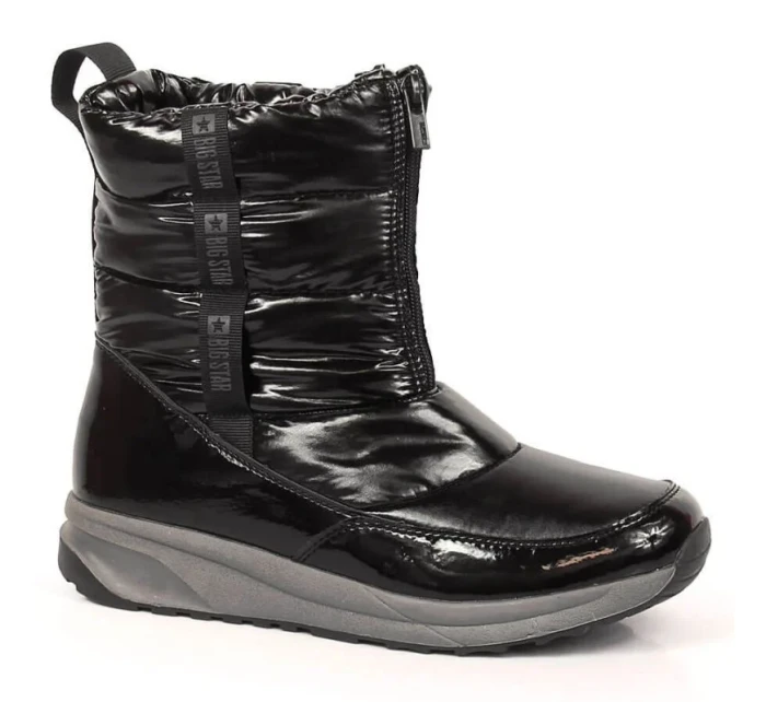 Dámske metalické snežnice W INT1785B - Big Star