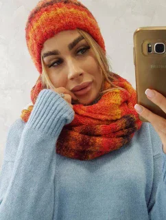 Dámska súprava Zuzanna K257 červená+žltá