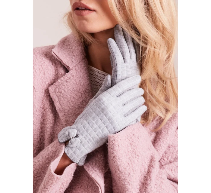 Rukavice AT RK 9502.25 sivá