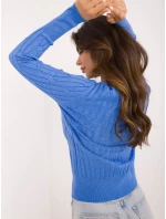 Sweter AT SW  niebieski model 20493464 - FPrice