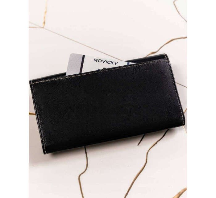 Dámske peňaženky [DH] RD 08 GCL čierna