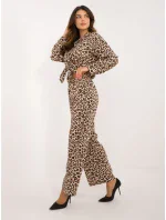 Komplet DHJ KMPL  czarno beżowy model 20493478 - FPrice