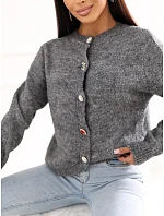 Sweter IR SW RR986.22 ciemny szary Sweter IR SW RR986.22 ciemny szary
