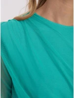 Bluzka IT BZ model 21886109 turkusowy - FPrice