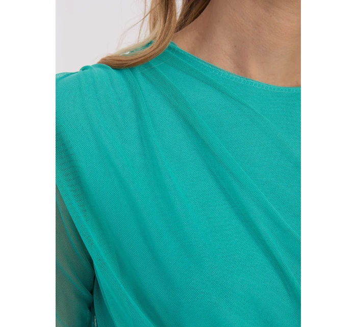 Bluzka IT BZ model 21886109 turkusowy - FPrice