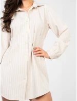 Šaty IT SK 22268.84 svetlo béžová