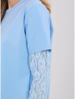 Bluzka MI BZ model 21885995 jasny niebieski - FPrice