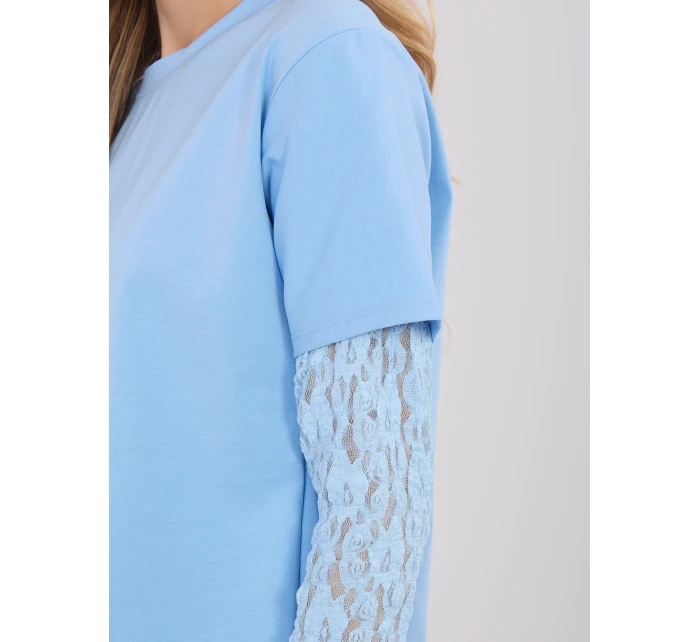 Bluzka MI BZ model 21885995 jasny niebieski - FPrice