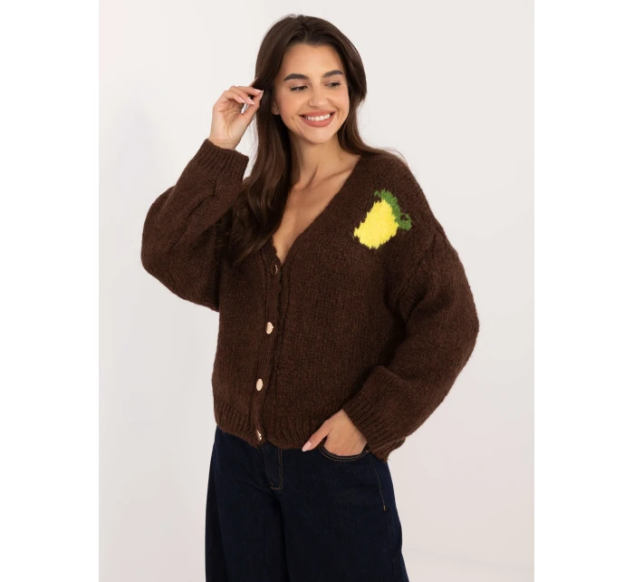 Jumper MI SW model 20506952 hnědý - FPrice Jumper MI SW model 20506952 hnědý - FPrice