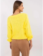 Jumper MI SW 2912.10X žltý Jumper MI SW 2912.10X žltý