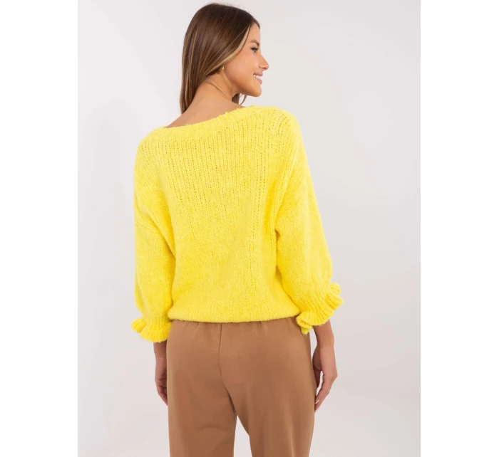 Jumper MI SW 2912.10X žltý Jumper MI SW 2912.10X žltý