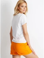 Šortky RV SN model 14822447 oranžová - FPrice