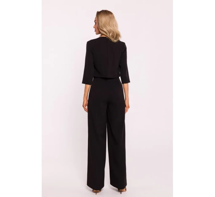 horní overal černý model 20475959 - Moe