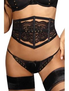 Tanga model 21264618 černá - Axami