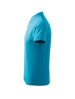 Pánska polokošeľa Pique tyrkysová Pánska polokošeľa Pique tyrkysová