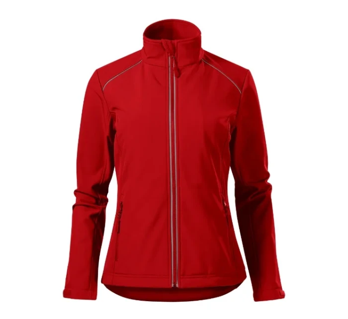 Dámska softshellová bunda Valley červená