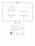 Souprava model 5521518 - Obsessive