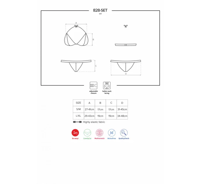 Souprava model 5521518 - Obsessive