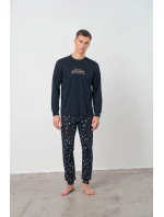 Pánské pyžamo model 17647095 - Vamp Pánské pyžamo model 17647095 - Vamp