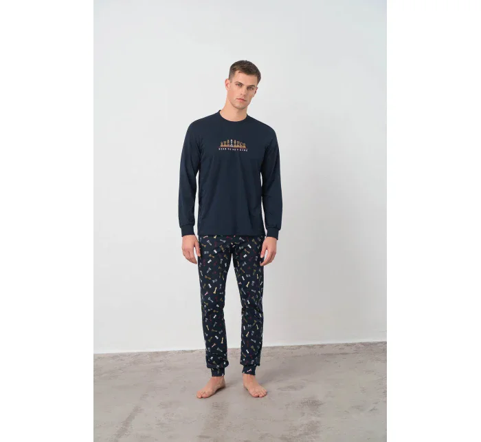 Pánské pyžamo model 17647095 - Vamp Pánské pyžamo model 17647095 - Vamp
