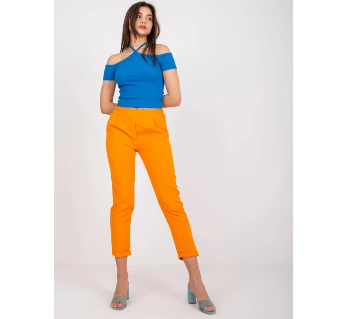 Dámske nohavice DHJ SP 2536.69 Oranžová - FPrice