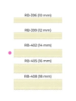 Dámske remienky RB 399 12 mm off-white - Julimex