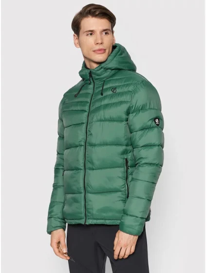 Pánska mäkká bunda DMN393 zelená - DareB2