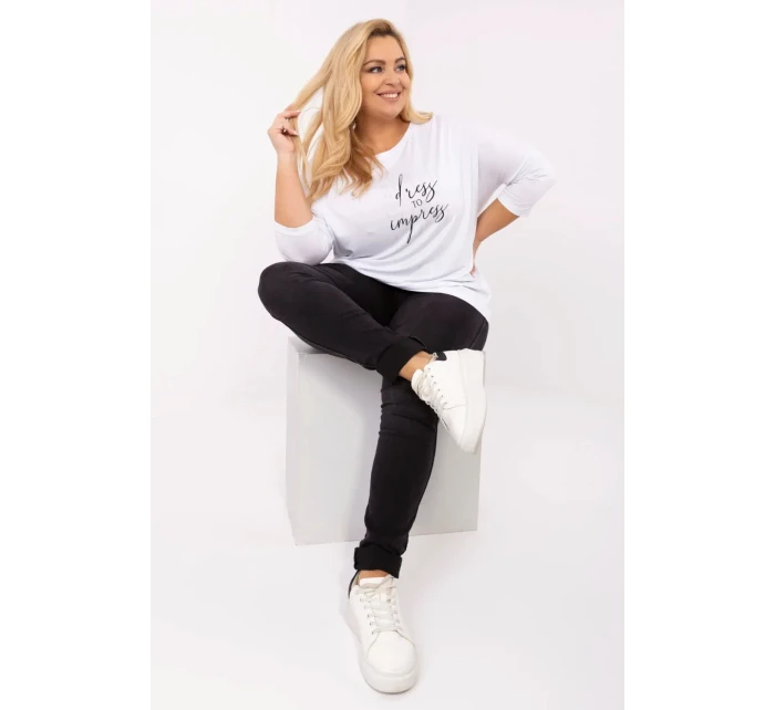 plus size blúzka model 212683 Relevantnosť