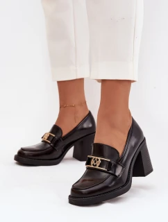 Topánky na polpäte model 217841 Step in style