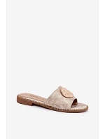 Pantofle model 228386 Step in style Pantofle model 228386 Step in style