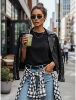 MAYLA dámské tričko černé Dstreet model 21968078 - FashionStreet